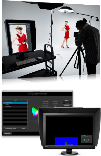 Verify Color in the Photo Studio