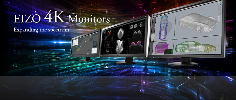 EIZO 4K Monitors