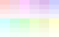 Light color pattern (1680 × 1050 dots)