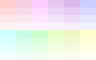 Light color pattern (1920 × 1200 dots)