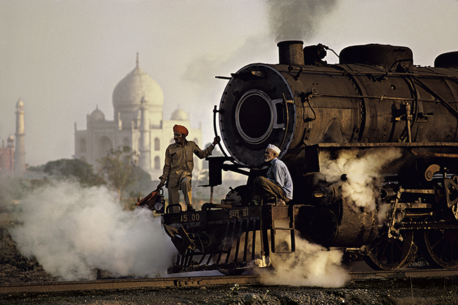 By rail across the Indian subcontinent, Agra India, 1983