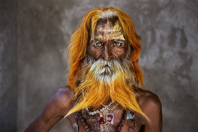 An elderly man from the Rabari Tribe, Rajasthan India, 2010