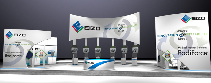 RSNA2014 EIZO Booth