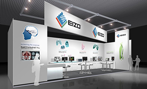 ECR 2014 booth image