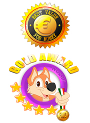 Wazer Photo (Italy) Gold award best value
