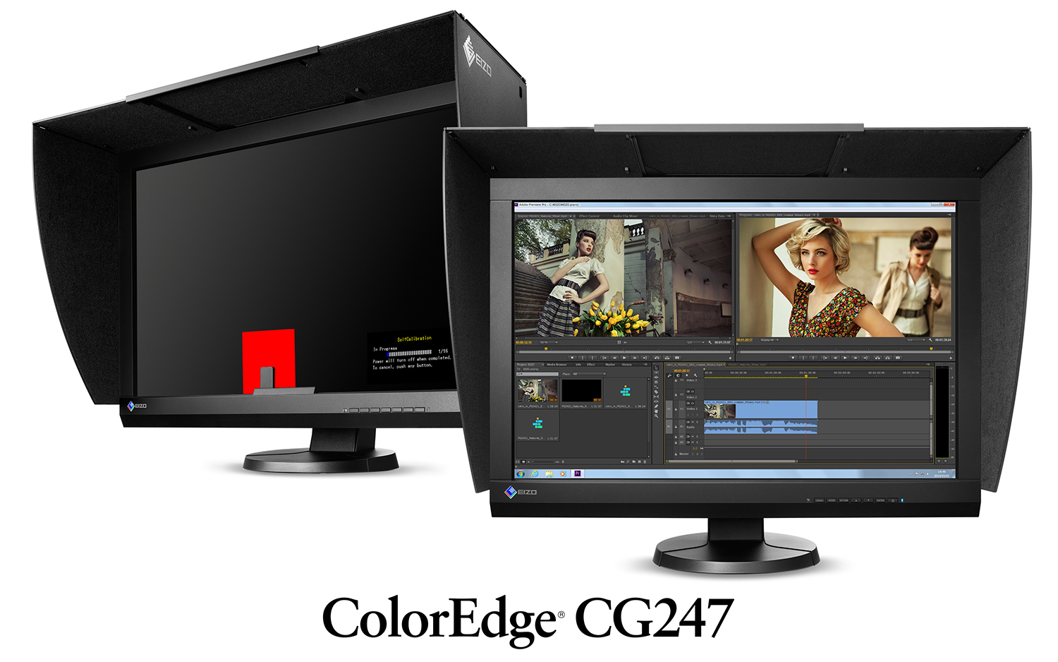Eizo ColorEdge CG247X 24" IPS Monitor POWER SUPPLY Inc TVA 