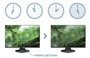 auto brightness control