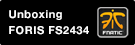 Unboxing FORIS FS2423